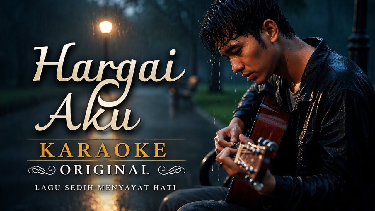 Hargai Aku Karaoke Original - Fadhil Music / Lagu Slow Rock Melayu Sedih Menyayat Hati 2026 cover art