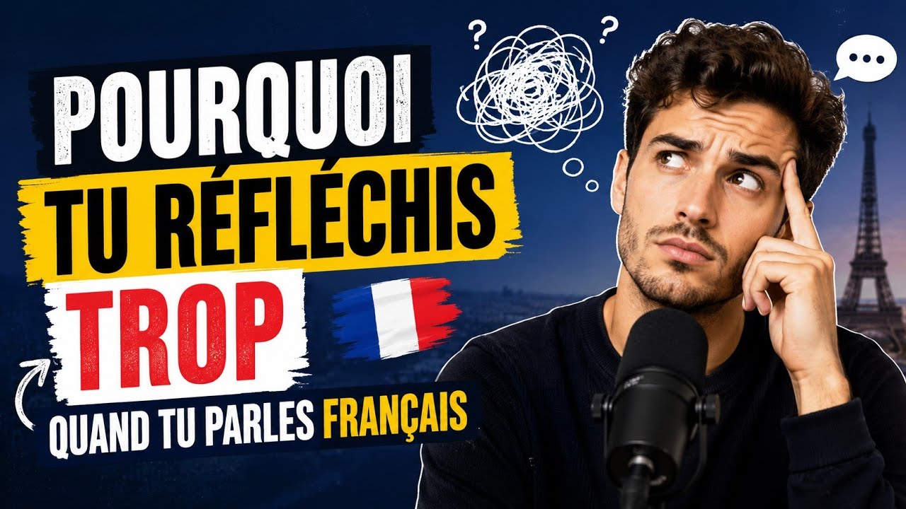 “Pourquoi Tu Réfléchis Trop Quand Tu Parles Français” cover art