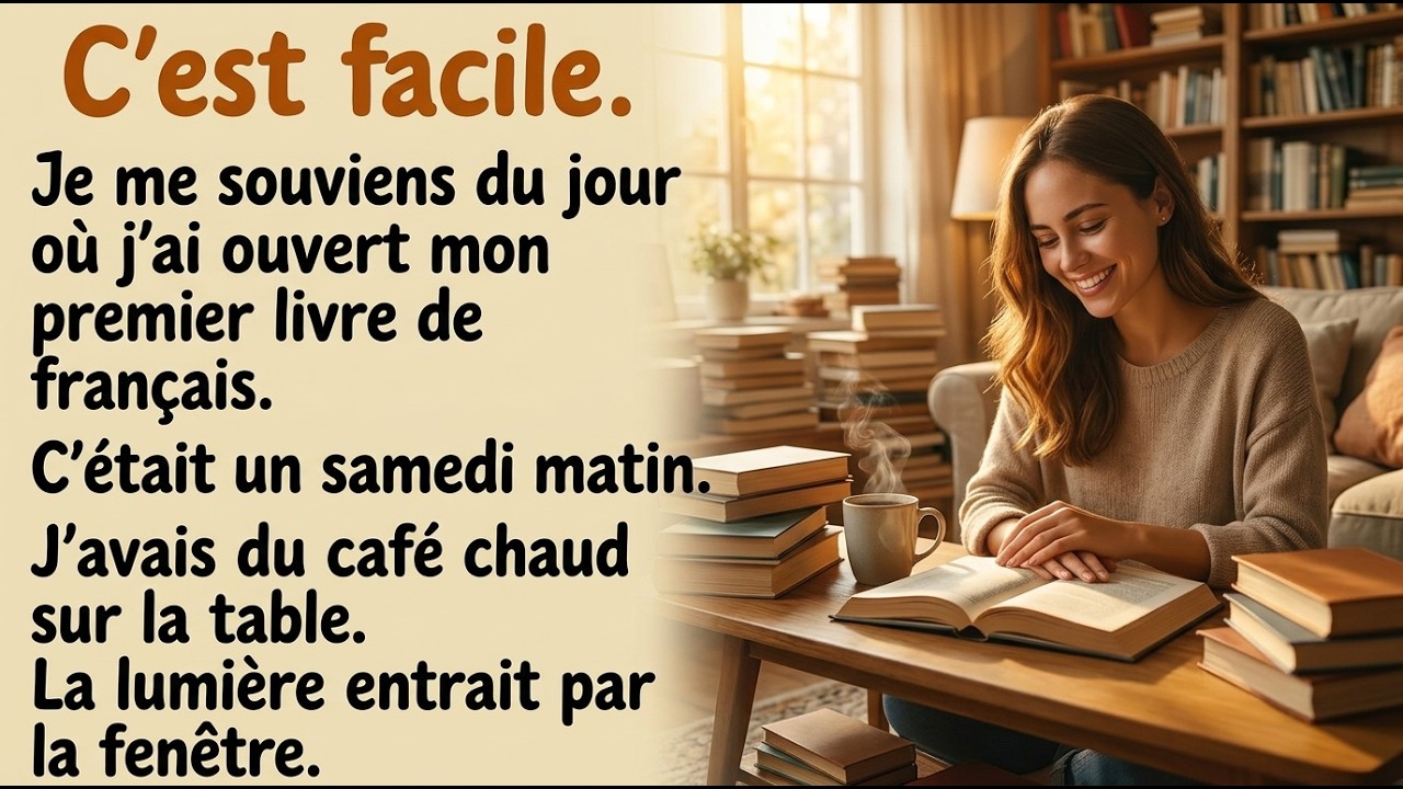 Apprendre le français est simple | French  Listening Practice (B1) cover art