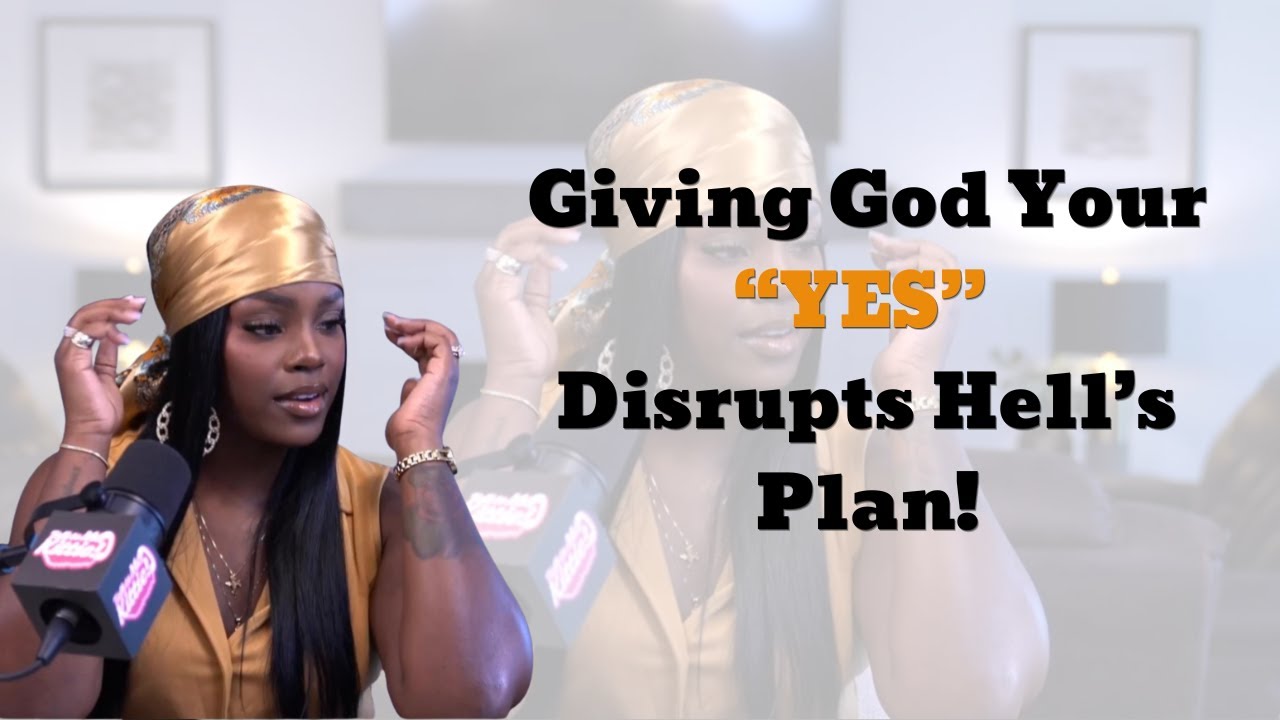 Giving God Your “YES” Disrupts Hell’s Plan! | The Vine Bible Study cover art