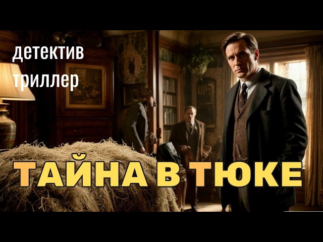Аудиокнига ТАЙНА В ТЮКЕ детектив триллер cover art