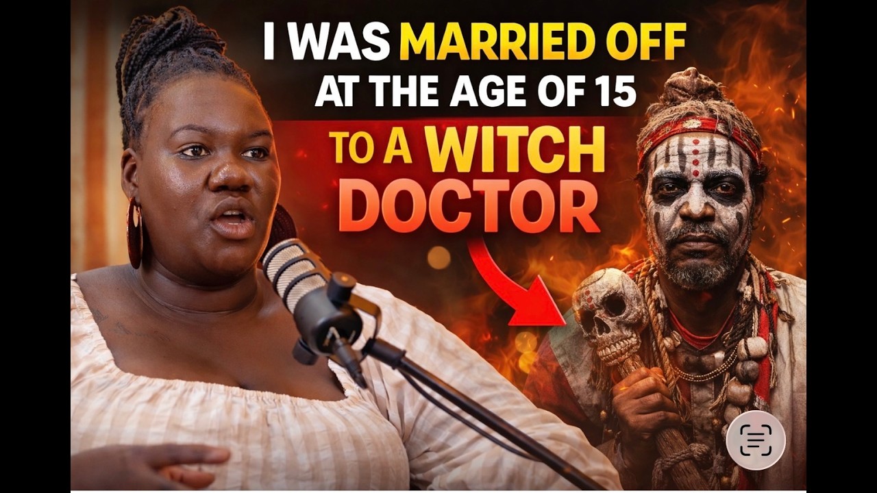 MY AUNTY MARRIED ME OFF TO A WITCH DOCTOR AT AGE OF 15. I PAID MY DOWRY - CRYSTAL ALETI cover art