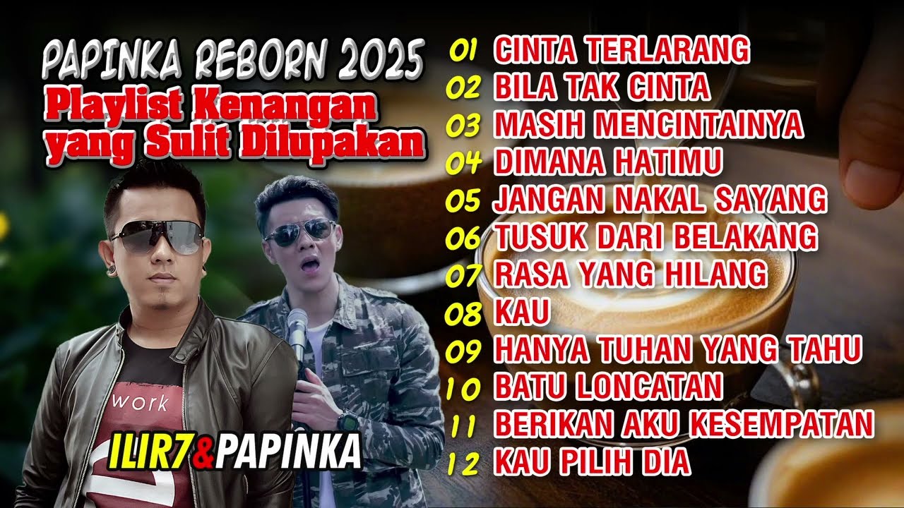 Playlist Kenangan yang SULIT DILUPAKAN 💔 | ILIR7 & ASBAK (Lagu Pop Melayu Bikin Nangis Ingat Mantan) cover art