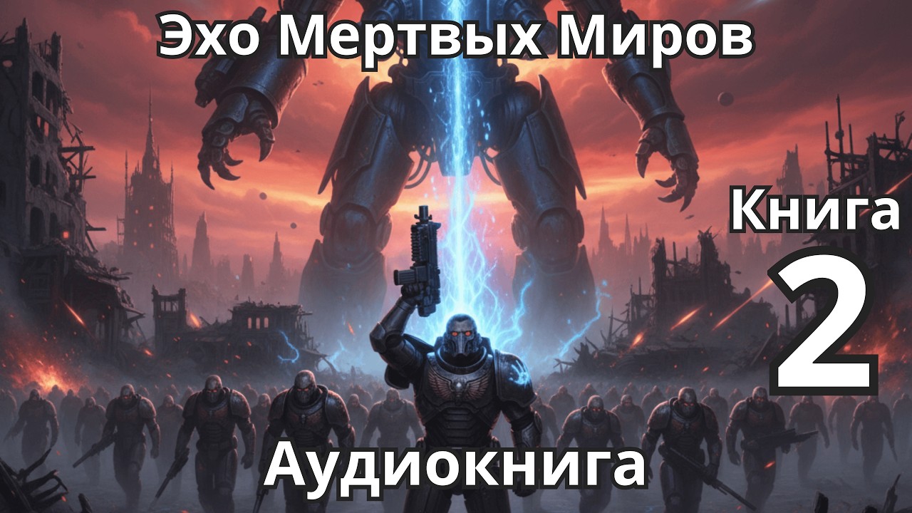 Аудиокнига | Эхо Мертвых Миров | Книга 2 | Стальной Оскал | ЛитРПГ, Темная фантастика cover art