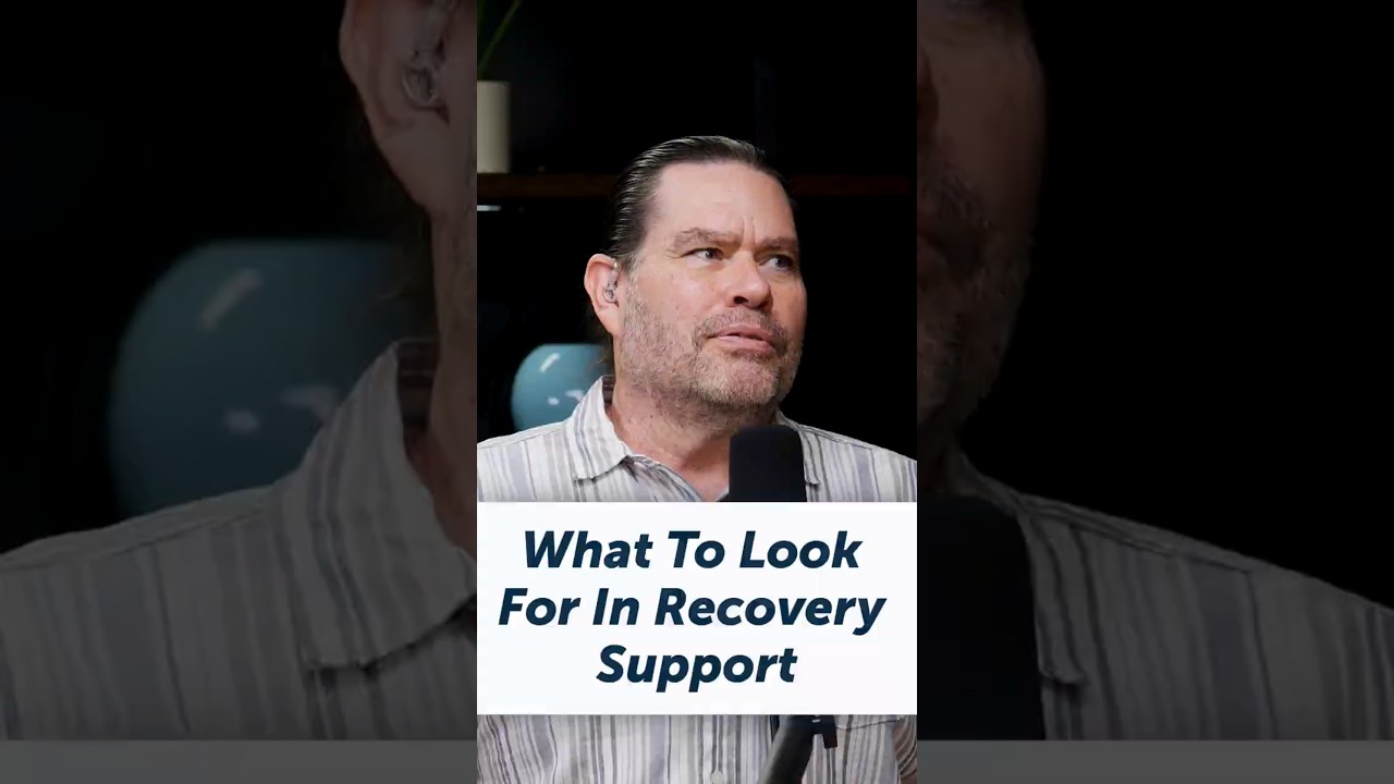 What To Look For In Recovery Support cover art