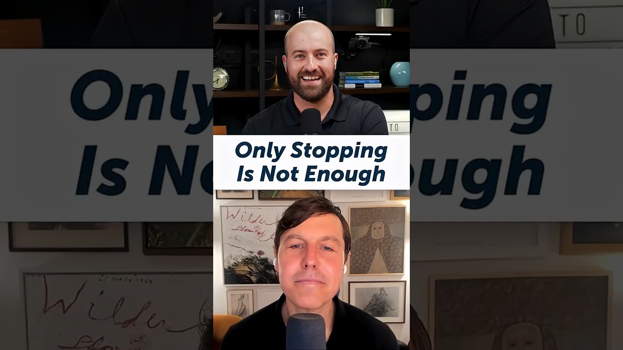 Why Only Stopping The Behavior Is Not Enough cover art