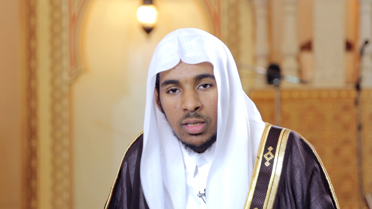 كلمة للشيخ  القارئ علي العلي عن جامع علي بن ابي طالب رضي الله عنه بالأحساءالطرف cover art