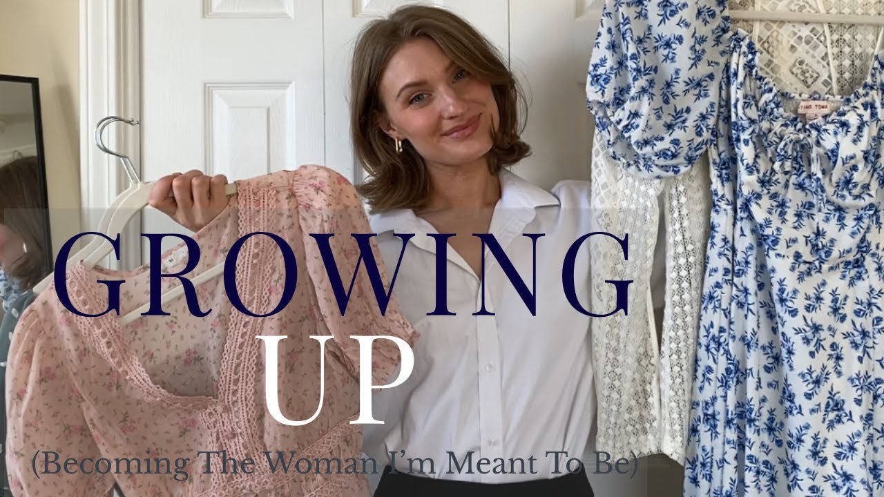Growing Out Of My Old Clothes - Here’s Why cover art