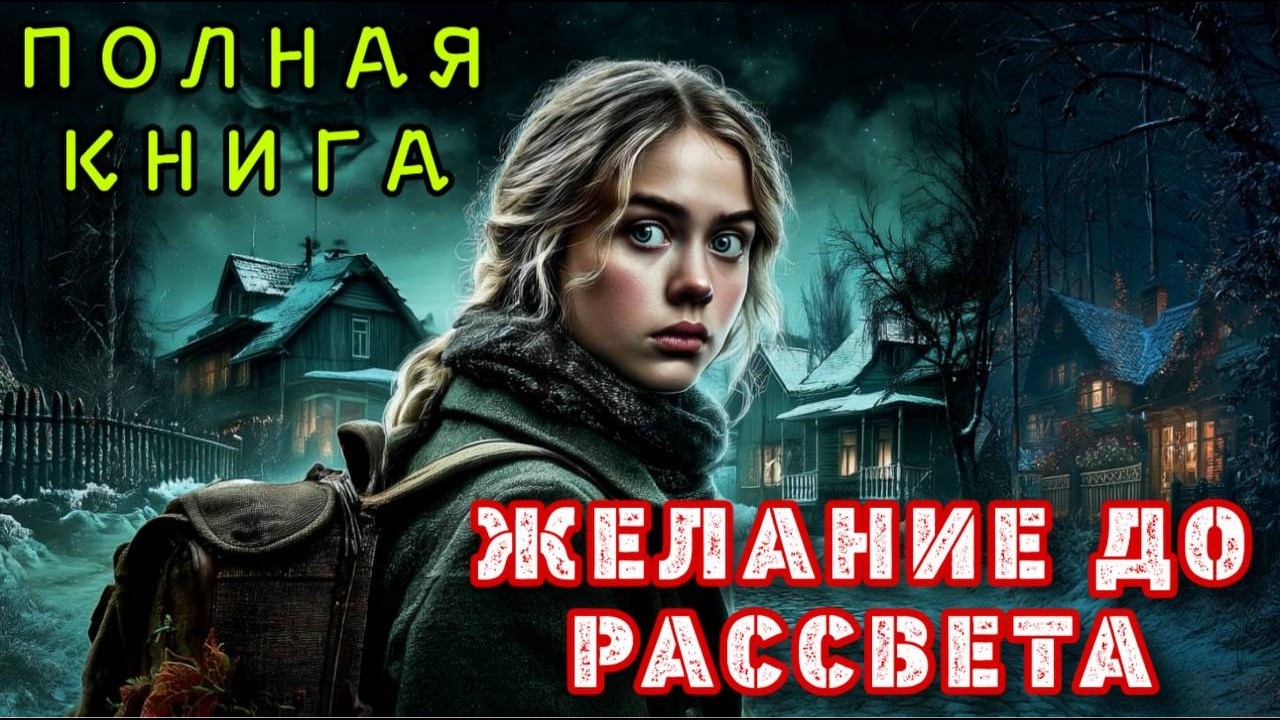 АУДИОКНИГА ПОЛНОСТЬЮ : ЖЕЛАНИЕ ДО РАССВЕТА / Читает ИГОРЬ СИНИЦА cover art