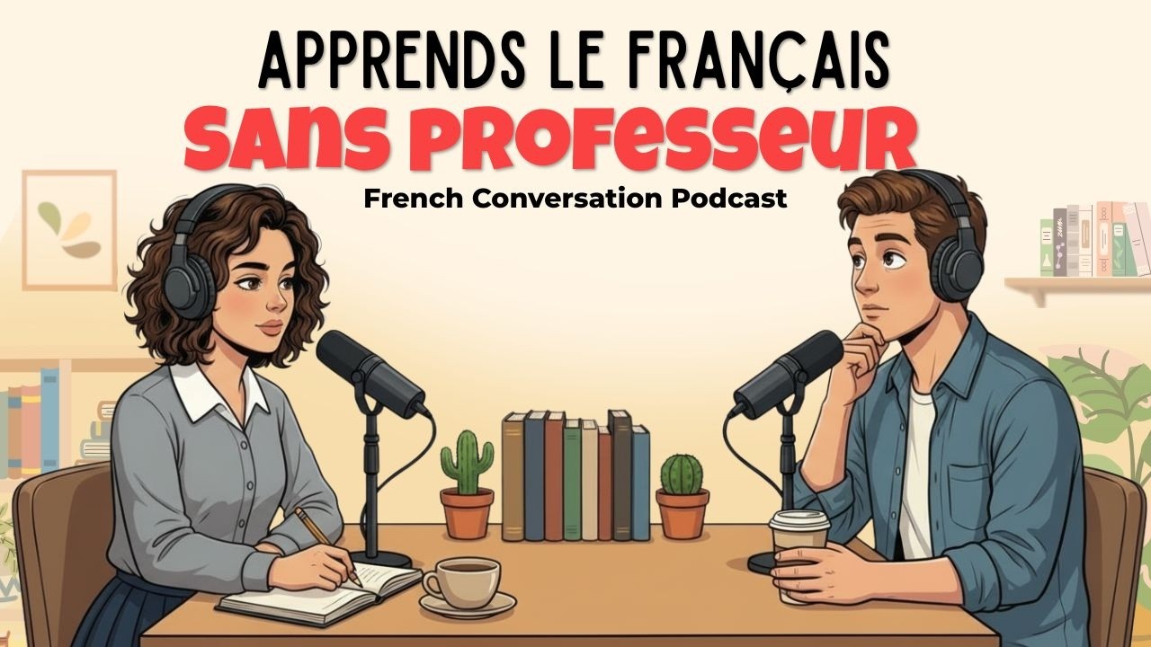 How to Learn French without a Teacher | French Podcast for Easy Conversation cover art