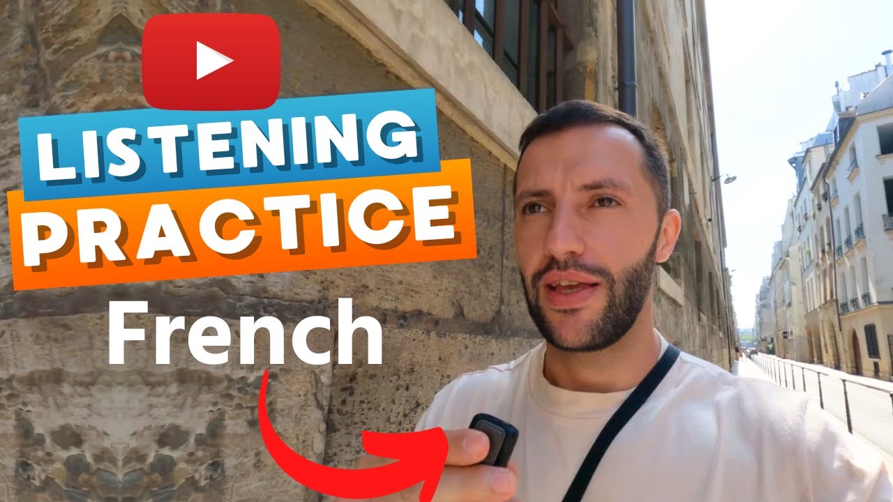 Easy French in Paris Listening Practice  | Episode 9 (FR/EN Subtitles) Native French listening cover art