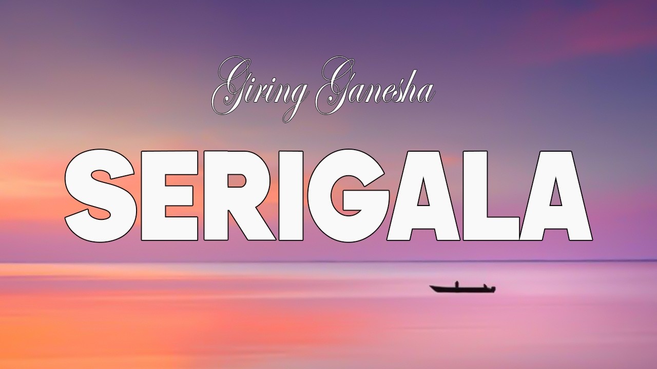 Giring Ganesha - Serigala ( LIRIK ) cover art