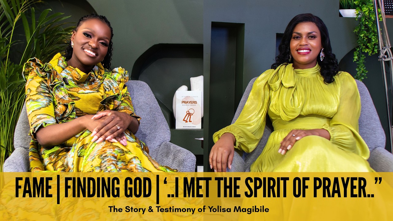 EP 6 : I Had A Supernatural Encounter With 'The Spirit of Prayer' | Testimony by @yolisamagibile cover art