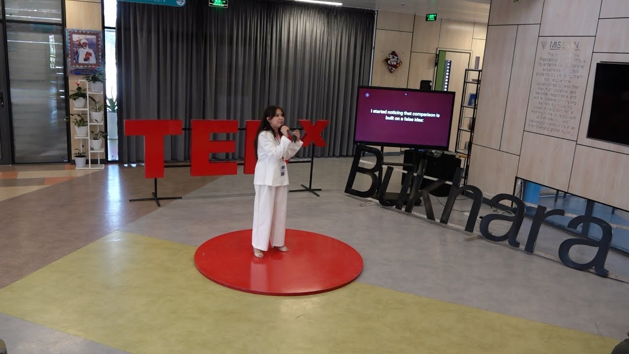 The Game You Can't Win | Feruza Luqmonova | TEDxBukhara PS Youth cover art