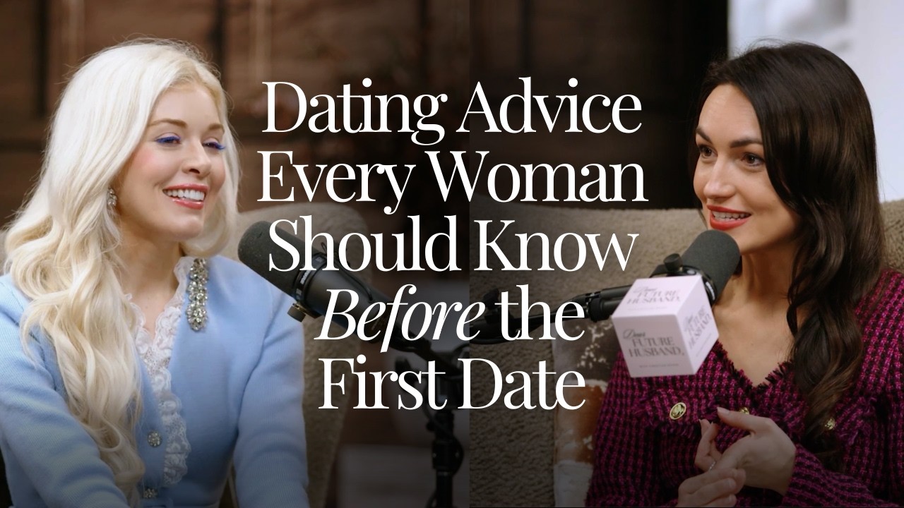 Charm, Confidence, and the Art of a Good Date ft. Alison Cheperdak cover art