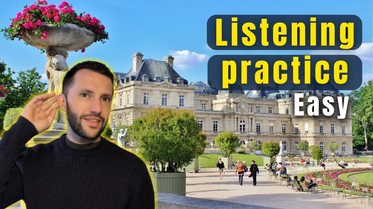 Easy French Listening Practice in Paris | Episode 3 Vlog Paris (FR/EN Subtitles) cover art