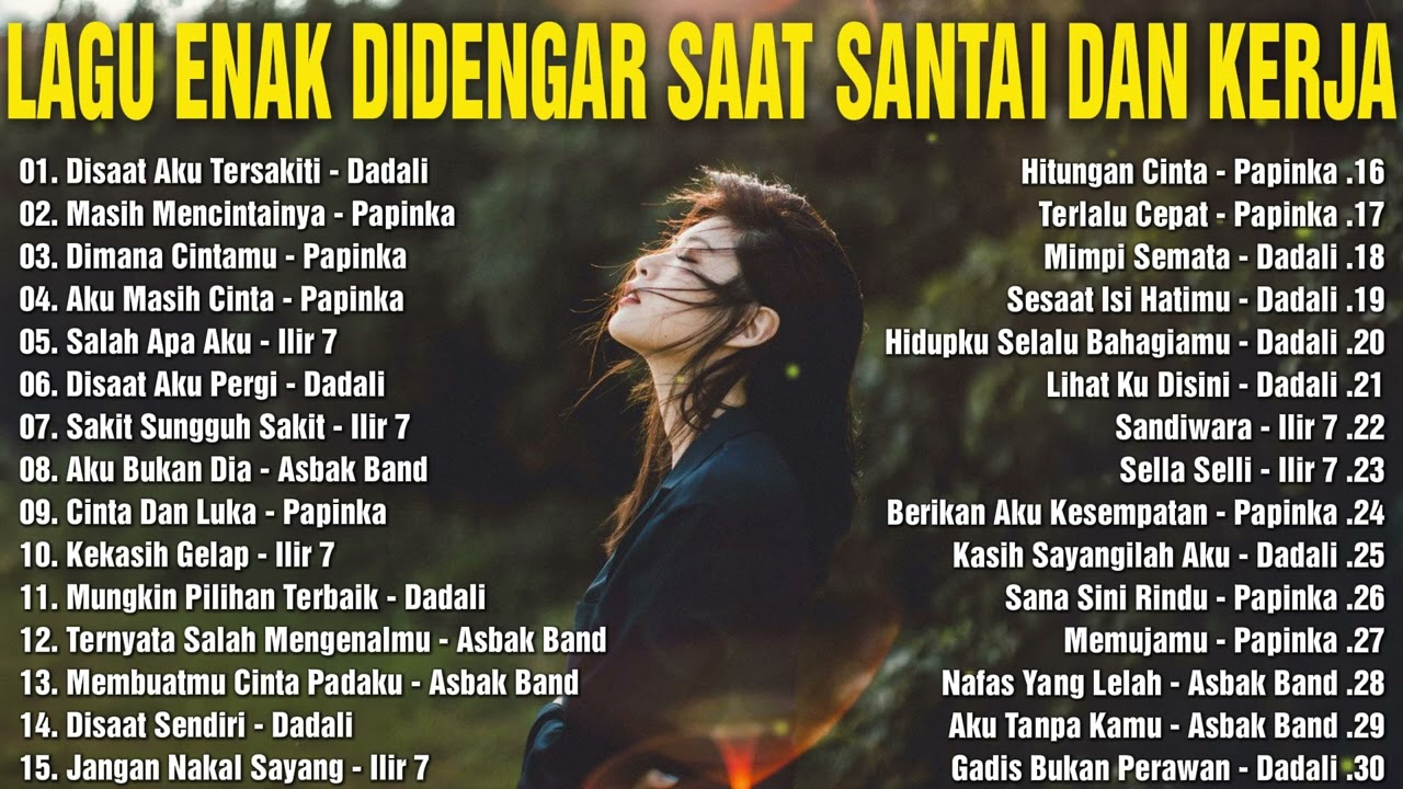 Lagu Pop Hits Indonesia Tahun 2000an - Lagu Enak Didengar Saat Santai Buat Kerja cover art