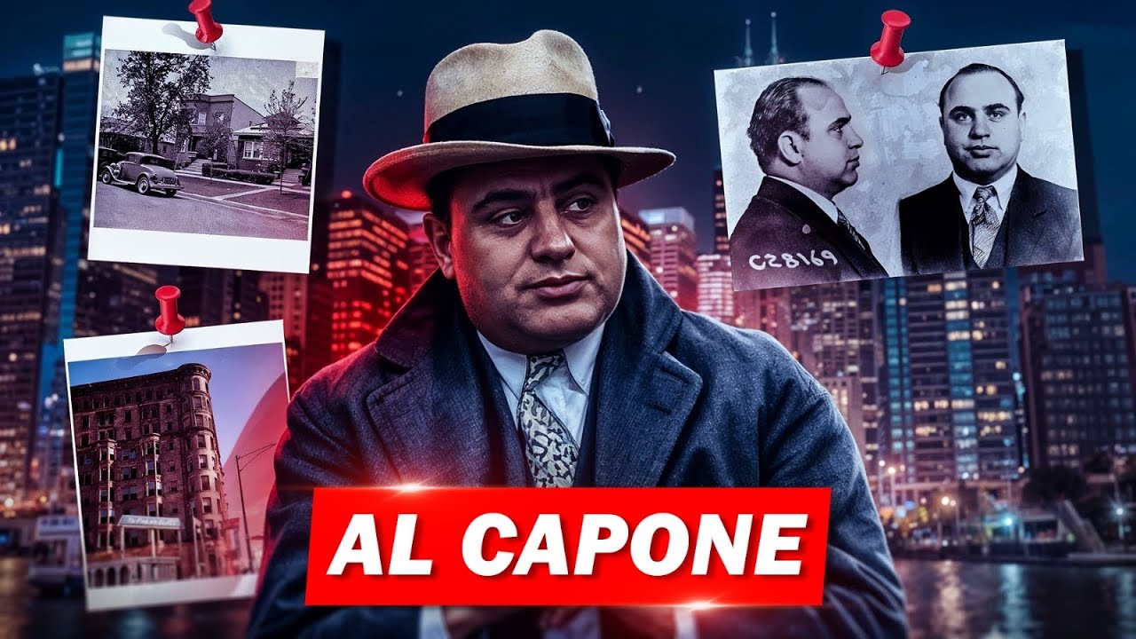 Le ROI du CRIME Américain (Al Capone) cover art