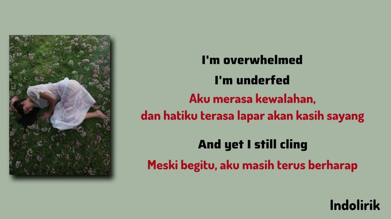begged - Olivia Rodrigo | Lirik Terjemahan Indonesia  cover art