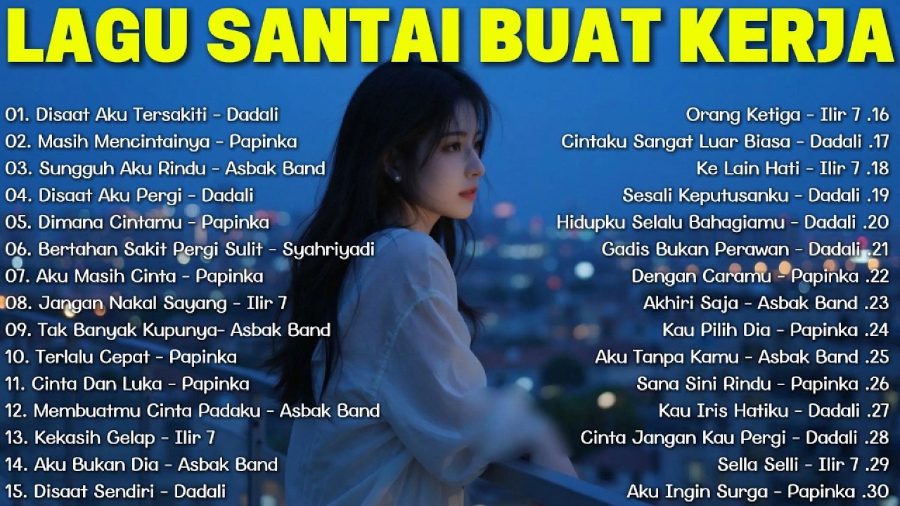 Lagu Pop Hits Indonesia Tahun 2000an - Lagu Enak Didengar Saat Santai Buat Kerja cover art