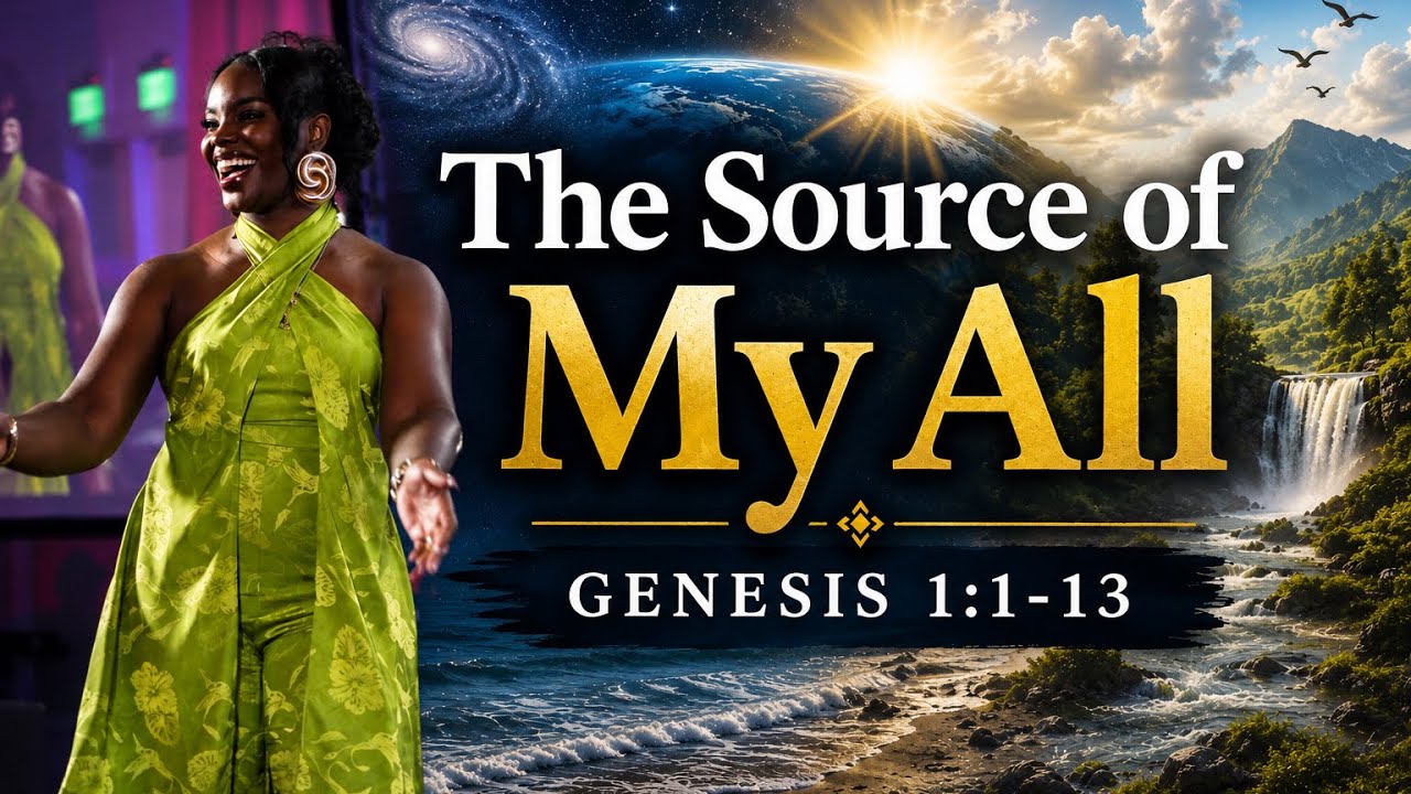 Genesis 1:1-19 | The Source of My All cover art