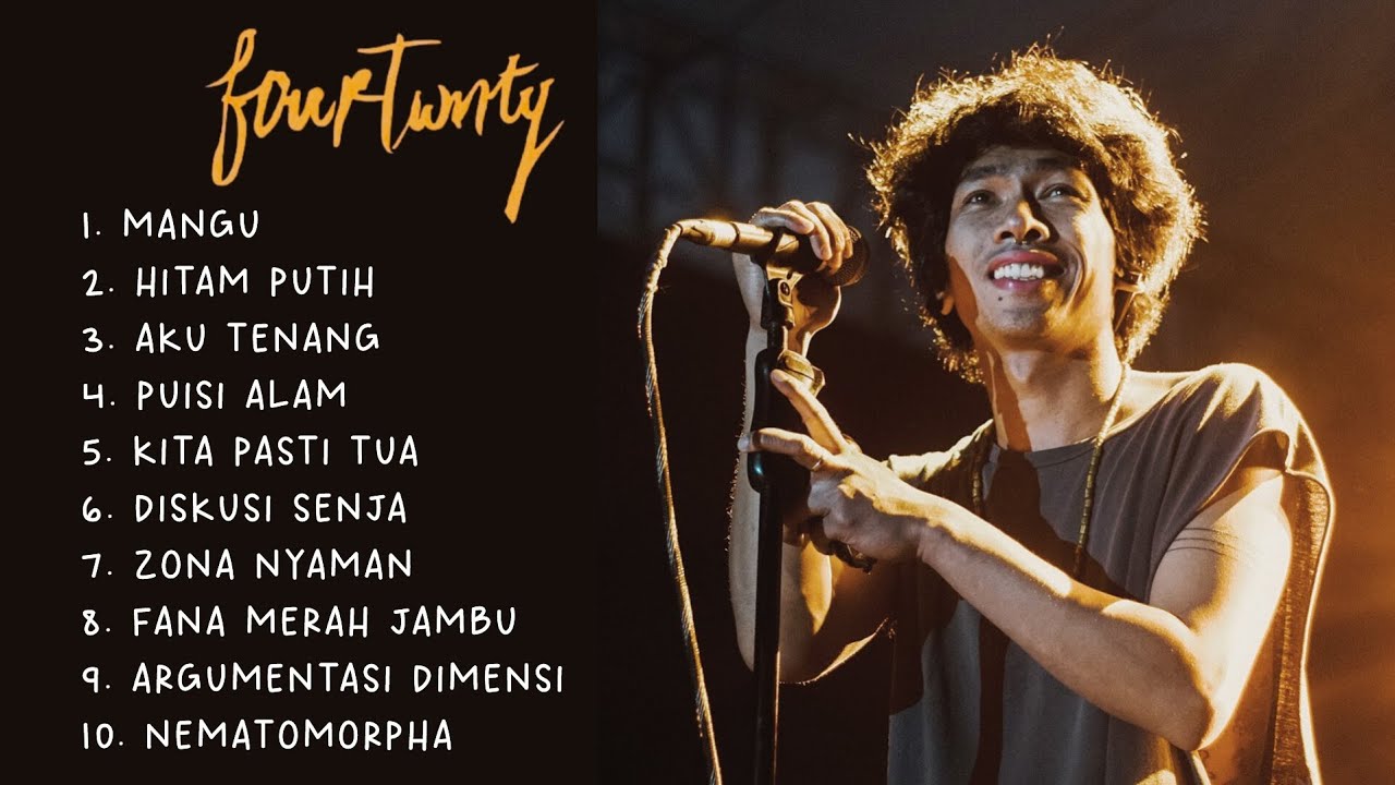 Kumpulan Lagu Fourtwnty Full Album | 10 Pilihan Lagu Terbaik FOURTWNTY Full Album cover art