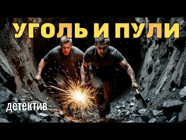Аудиокнига "УГОЛЬ И ПУЛИ" детектив cover art