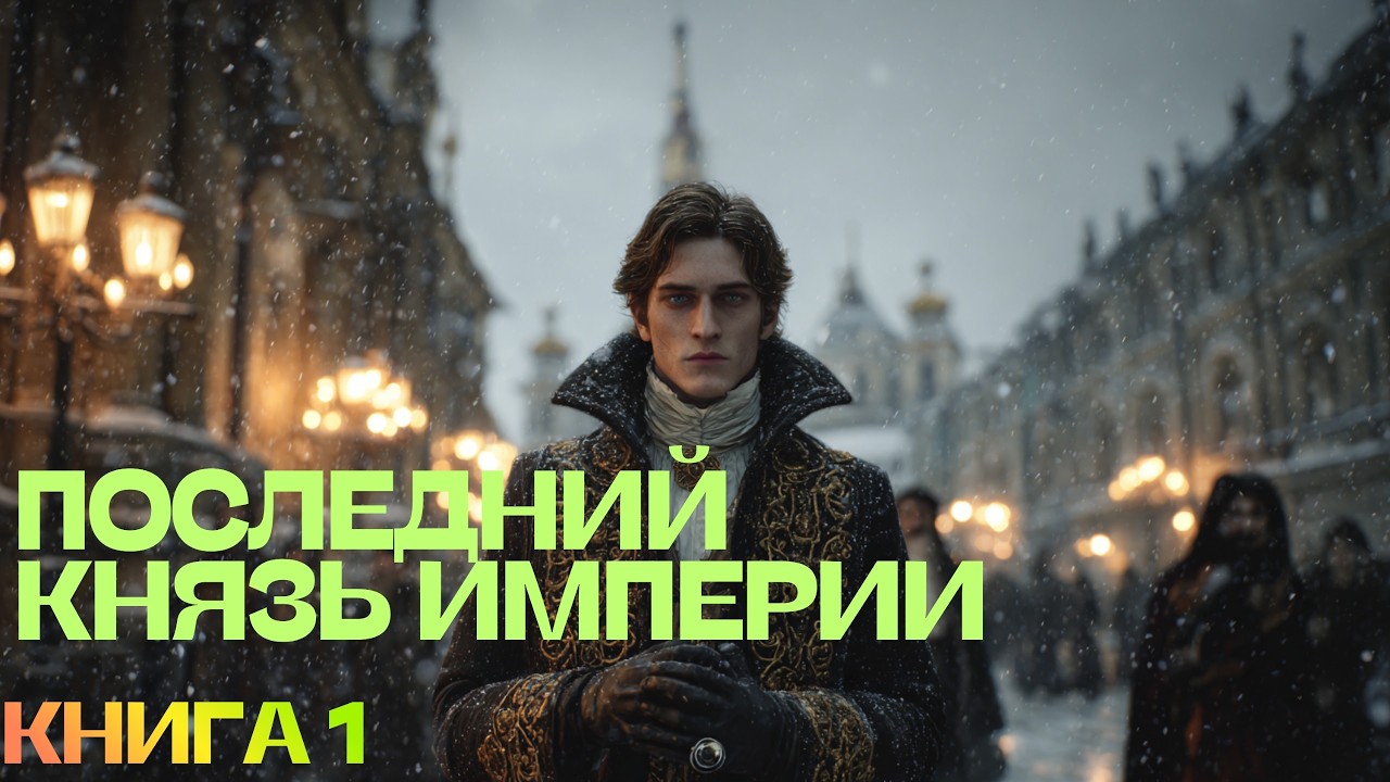 ЛУЧШАЯ АУДИОКНИГА: ПОСЛЕДНИЙ КНЯЗЬ ИМПЕРИИ | Книга 1 #попаданец #фэнтези cover art