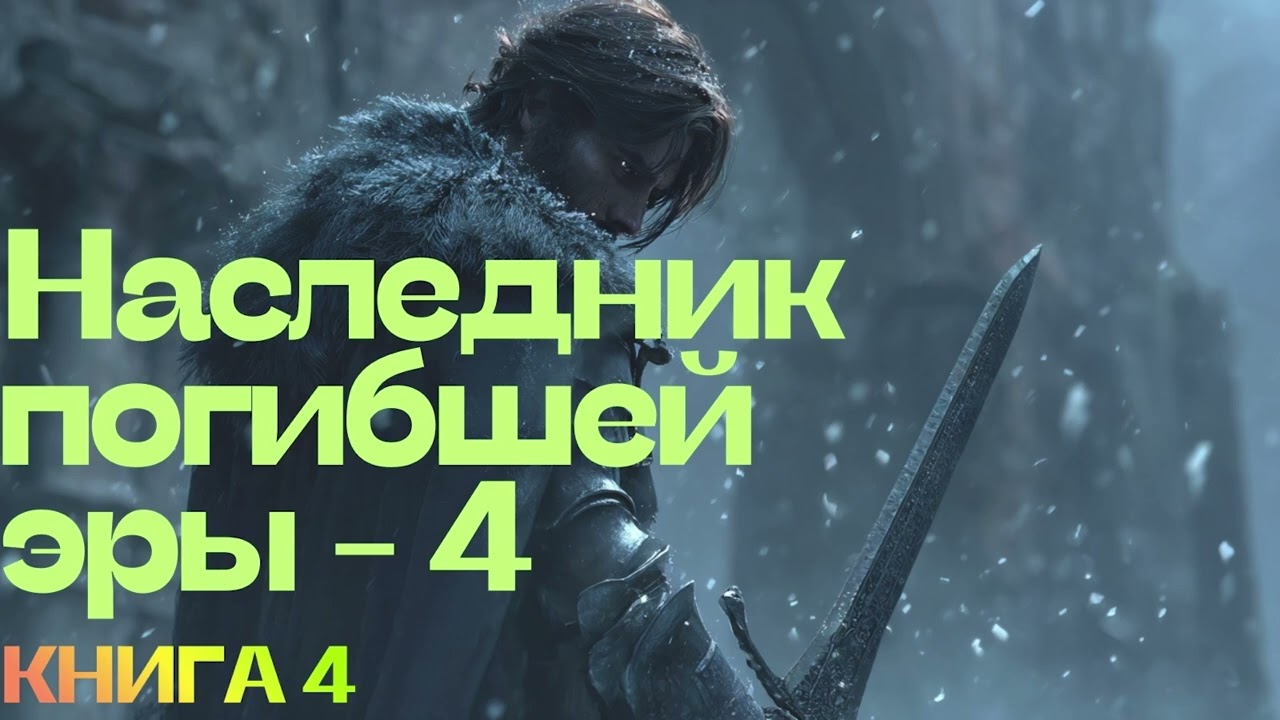 ЛУЧШАЯ АУДИОКНИГА: НАСЛЕДНИК ПОГИБШЕЙ ЭРИ | Книга 4 #попаданец #фантастика #фэнтези cover art