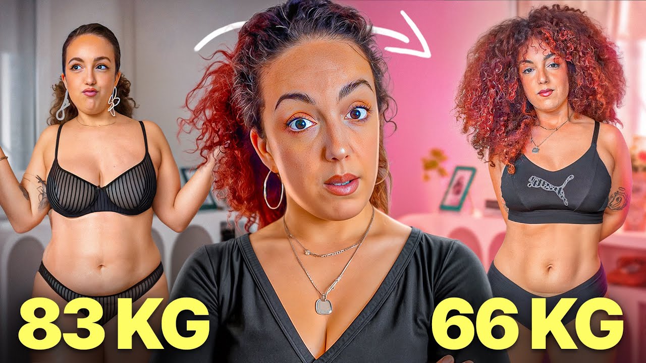 TOUT SUR MA PERTE DE POIDS (-17kg)