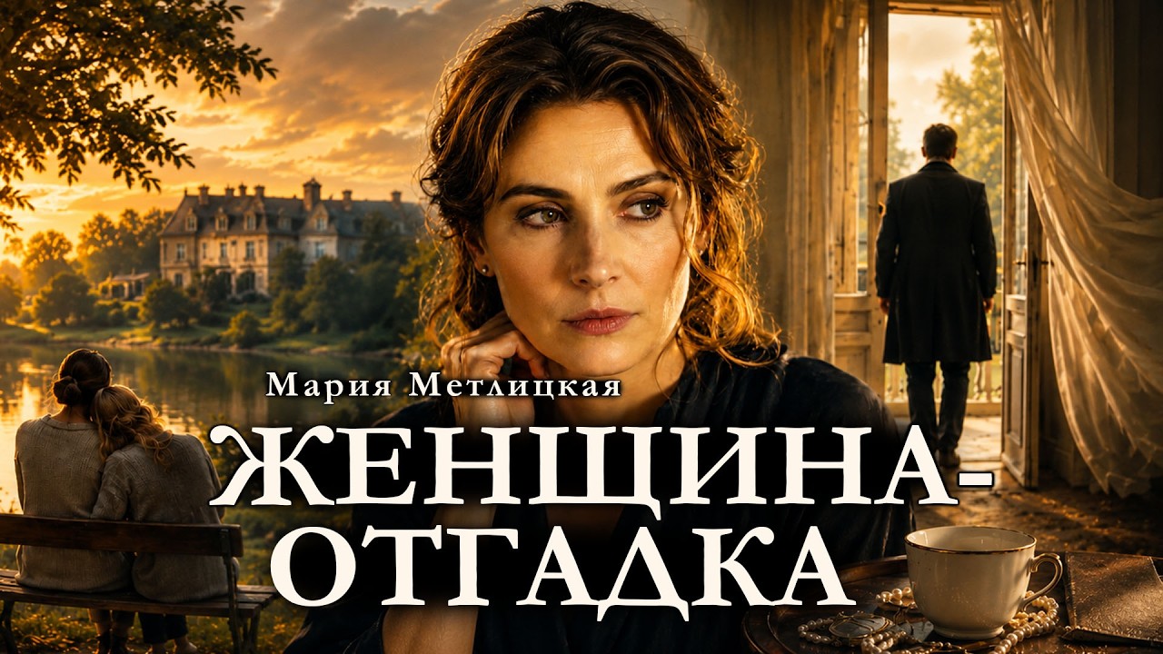 Она казалась обычной. Но в ней была тайна | Мария Метлицкая | Женщина-отгадка | Аудиокнига cover art