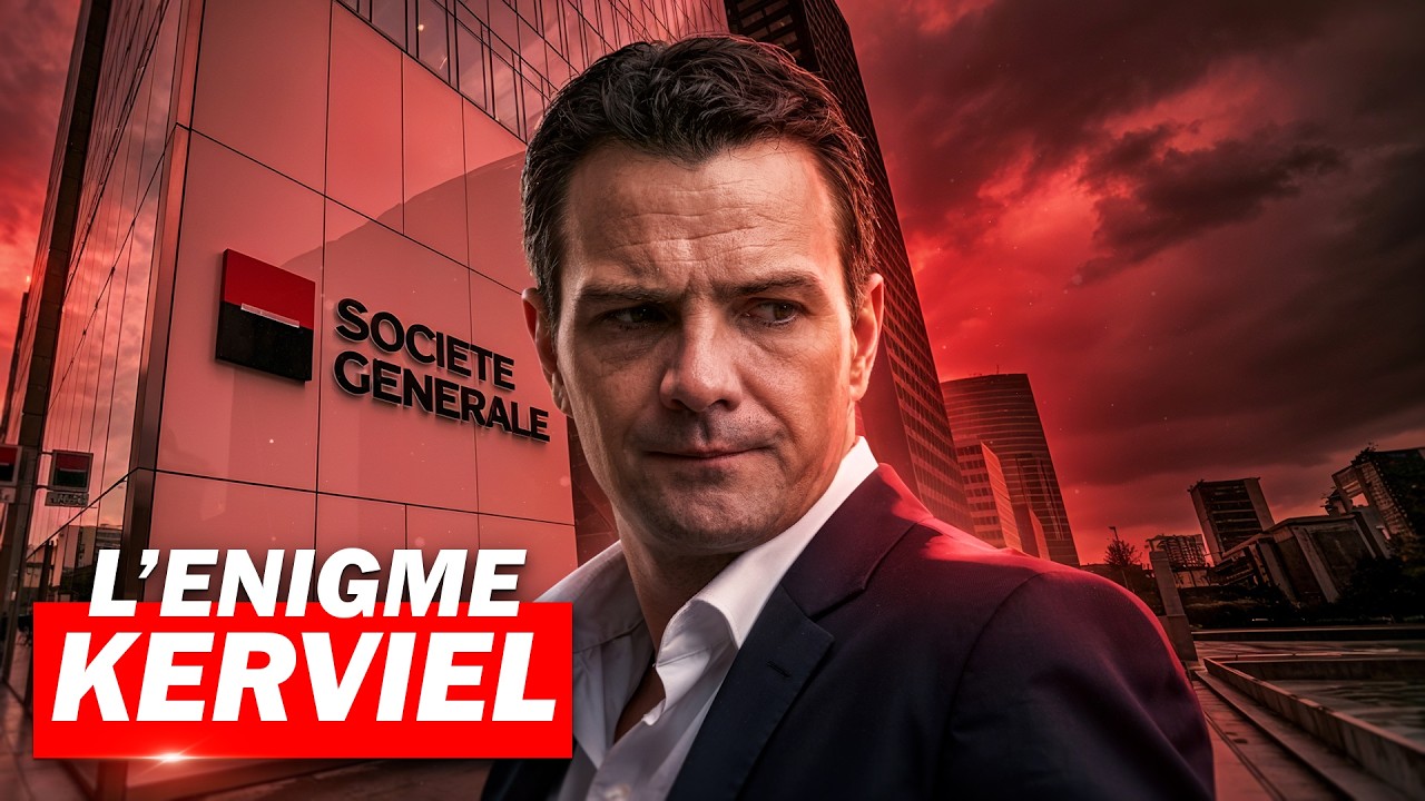 Le dossier qui a fait TREMBLER la FINANCE (Affaire Jérôme Kerviel) cover art