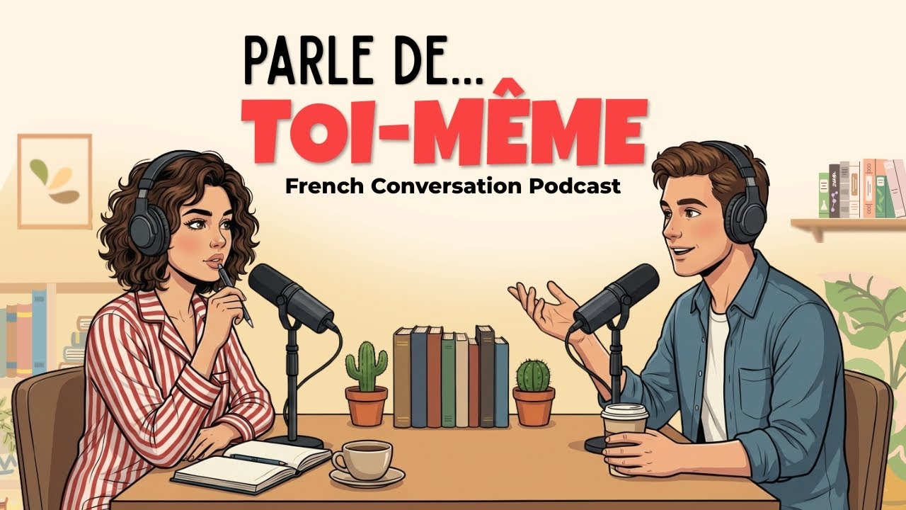 How to Talk about Yourself in French | French Podcast for Easy Conversation cover art