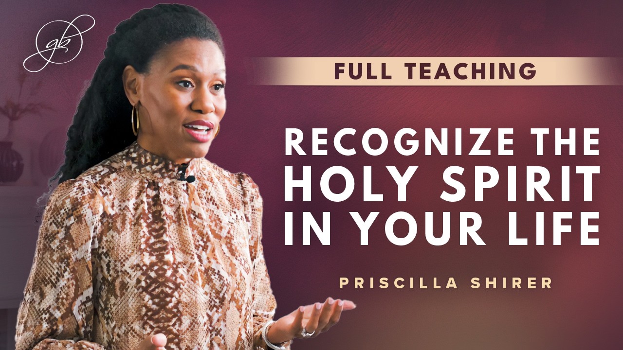 Priscilla Shirer | How to Recognize the Holy Spirit's Presence in Your Life cover art