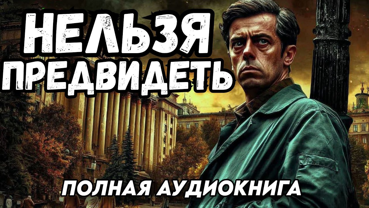 ПОЛНАЯ АУДИОКНИГА: НЕЛЬЗЯ ПРЕДВИДЕТЬ | Читает Игорь Синица cover art