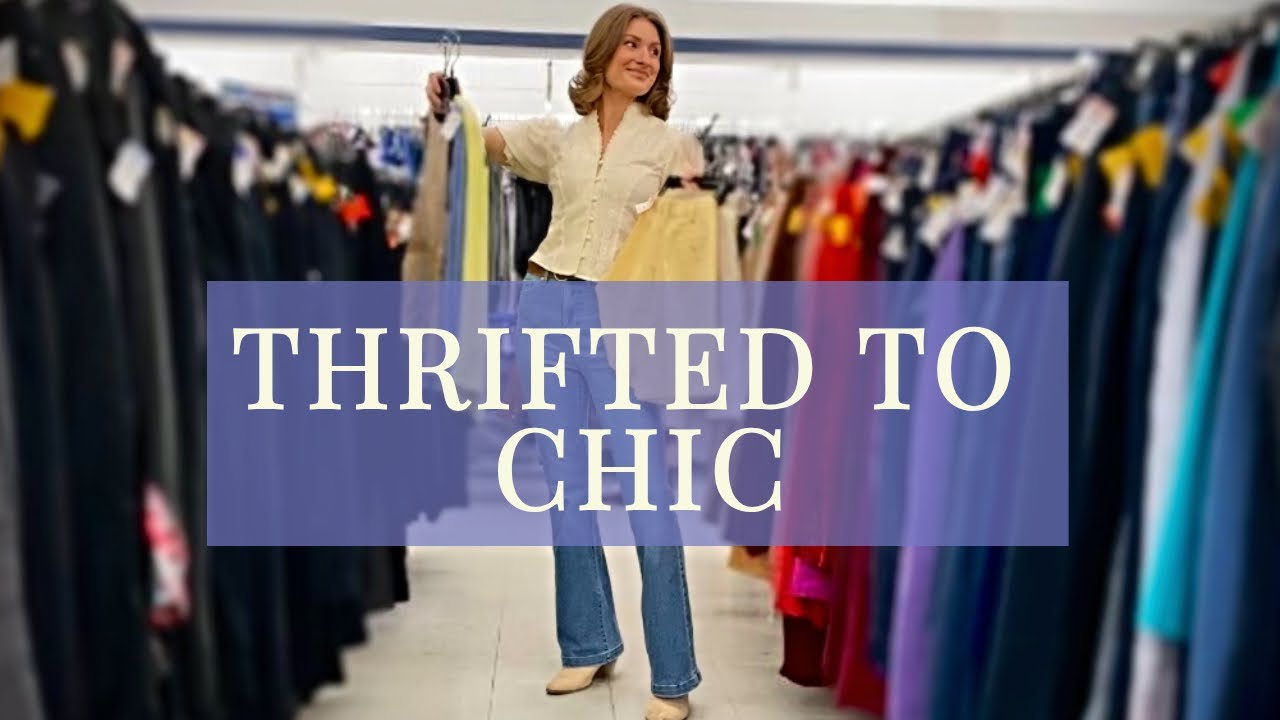 Thrifted Modest Outfits That Look Chic & Expensive cover art