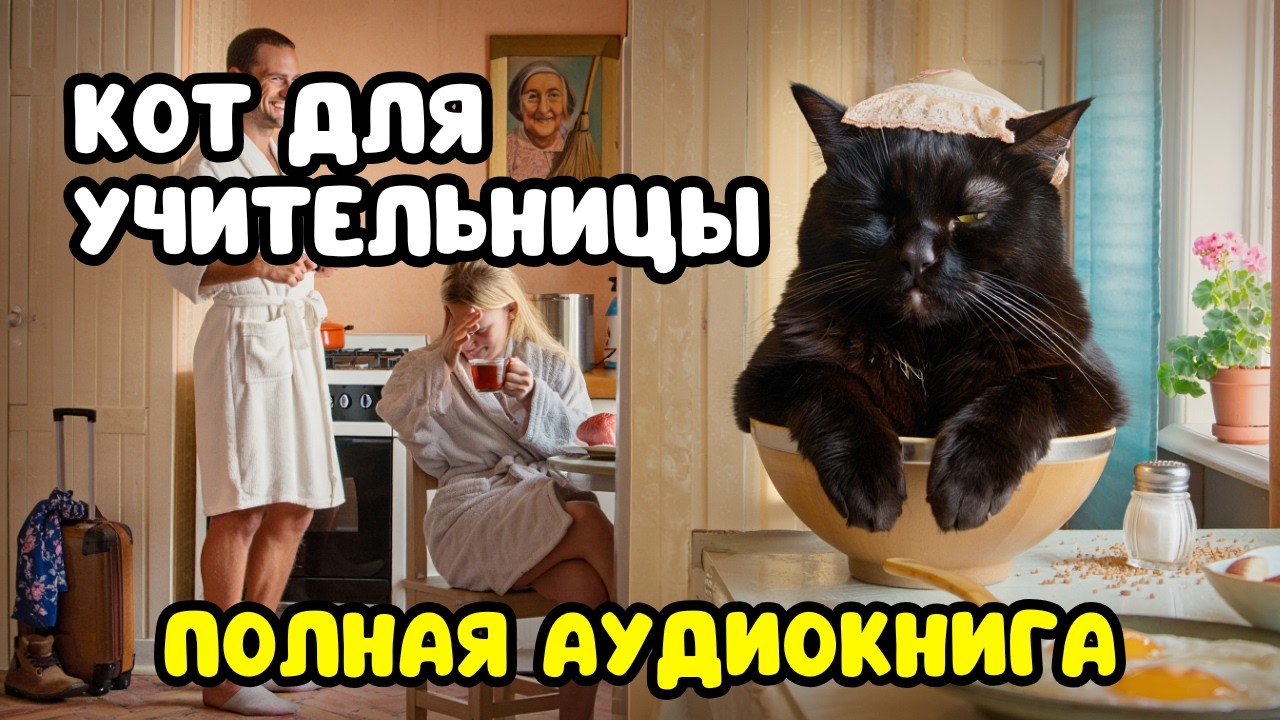 Кот для учительницы | Аудиокнига полностью