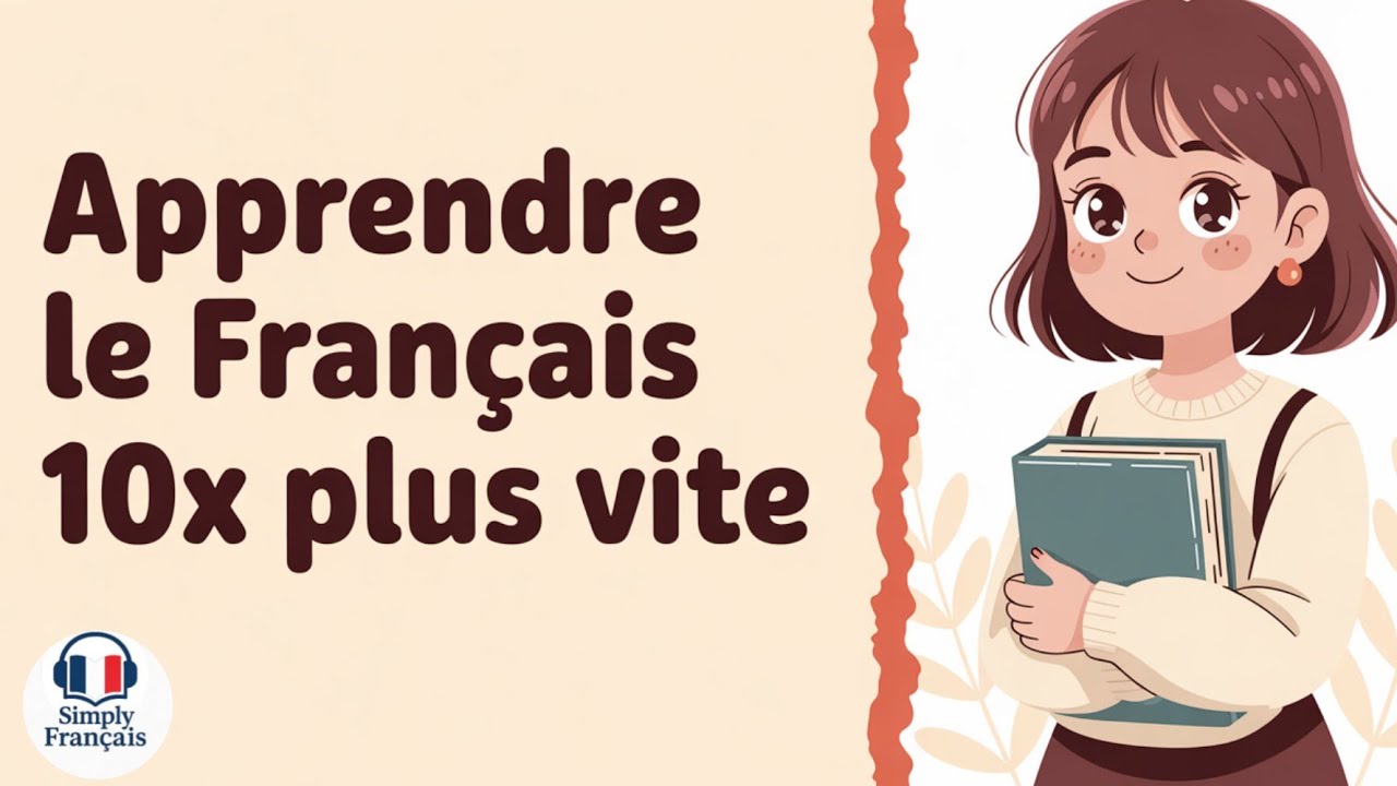 Podcast en français | Comment apprendre le français 10 fois plus vite cover art
