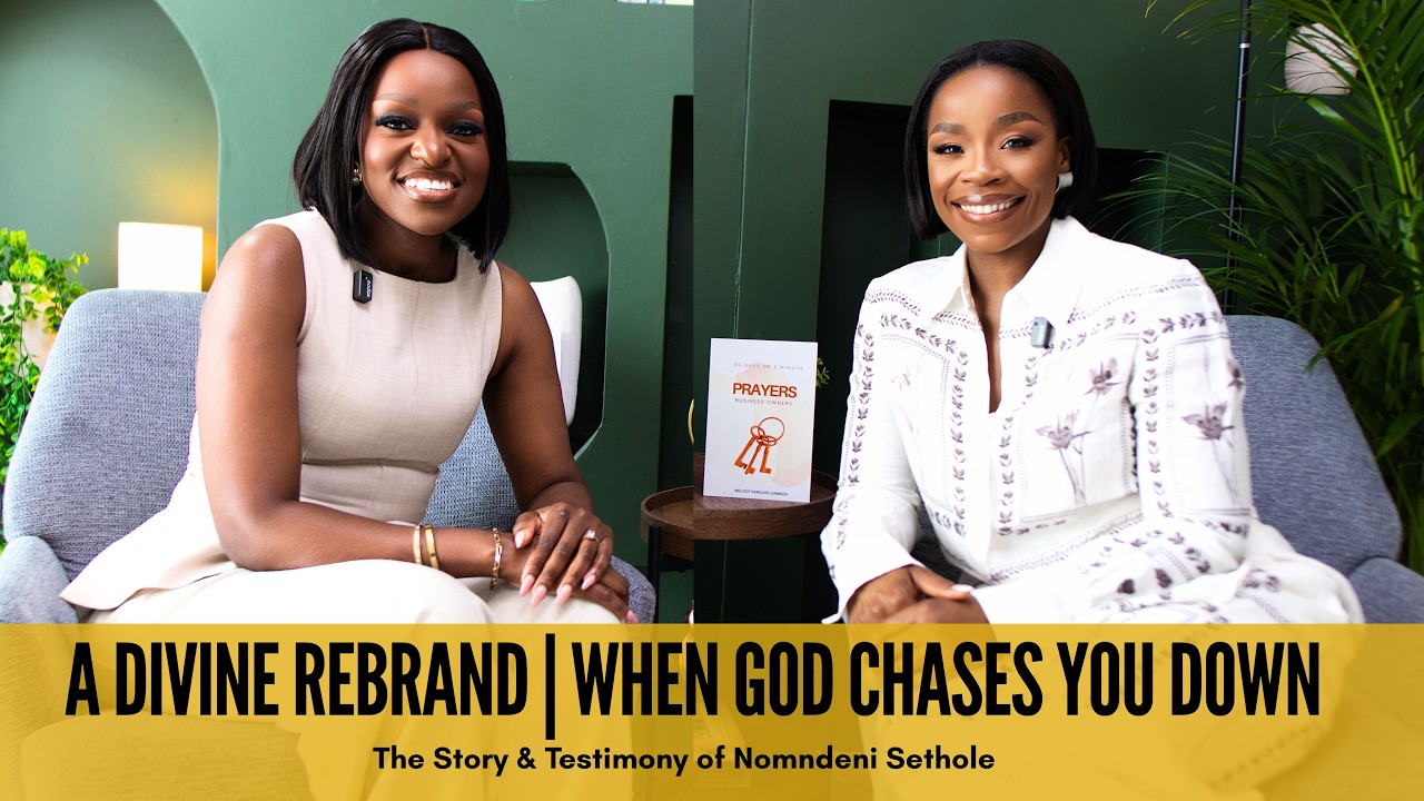 EP8 :God Said "Im Taking Over" | The Divine Re-brand | Testimony by Nomndeni Sethole cover art