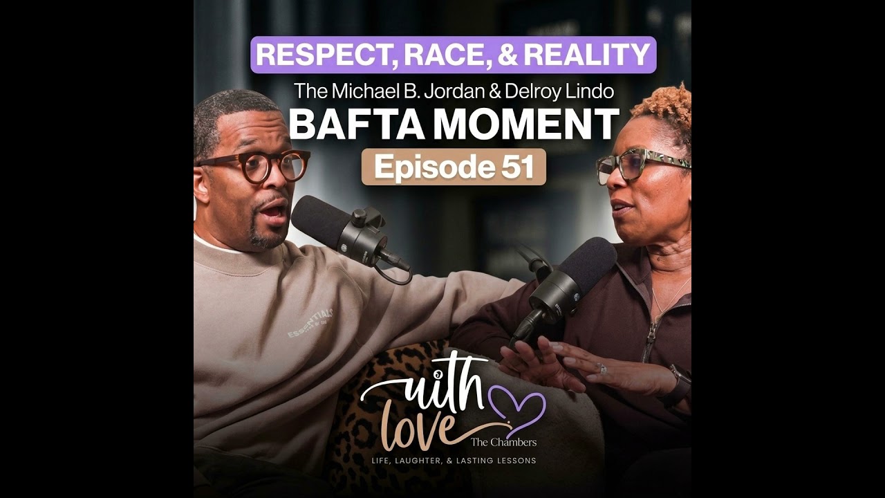 Respect, Race, and Reality: The Michael B. Jordan & Delroy Lindo BAFTA Moment (Ep 51 Audio) cover art