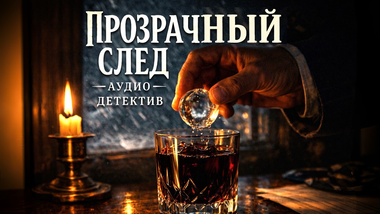 Прозрачный след 🕵️‍♀️ Детектив #аудио #тайна #аудиокнига #2026 cover art