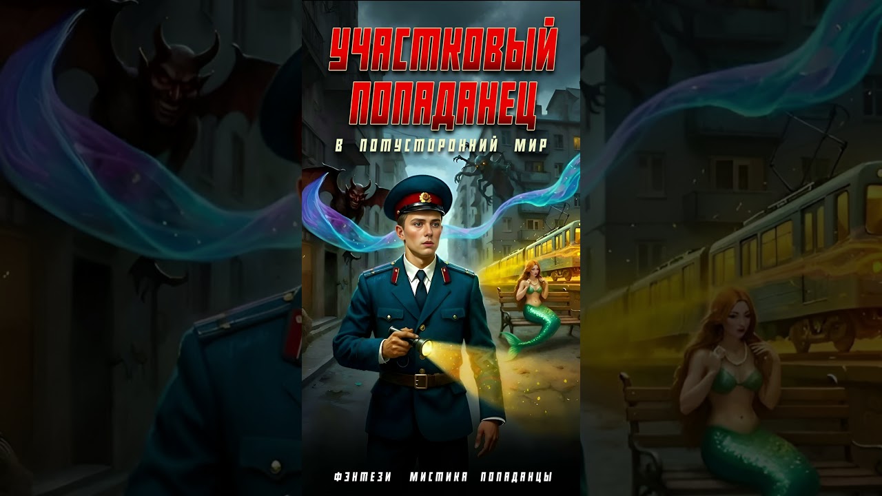 УЧАСТКОВЫЙ ПОПАДАНЕЦ. Аудиокнига. #фэнтези #фантастика #мистика #попаданцы #книги #аудиокниги cover art