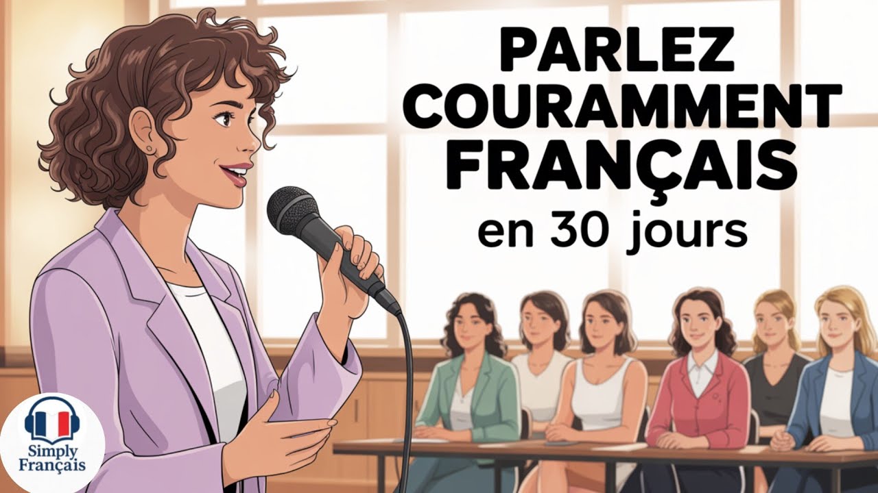 Podcast en français | Apprenez le français couramment en 30 jours cover art