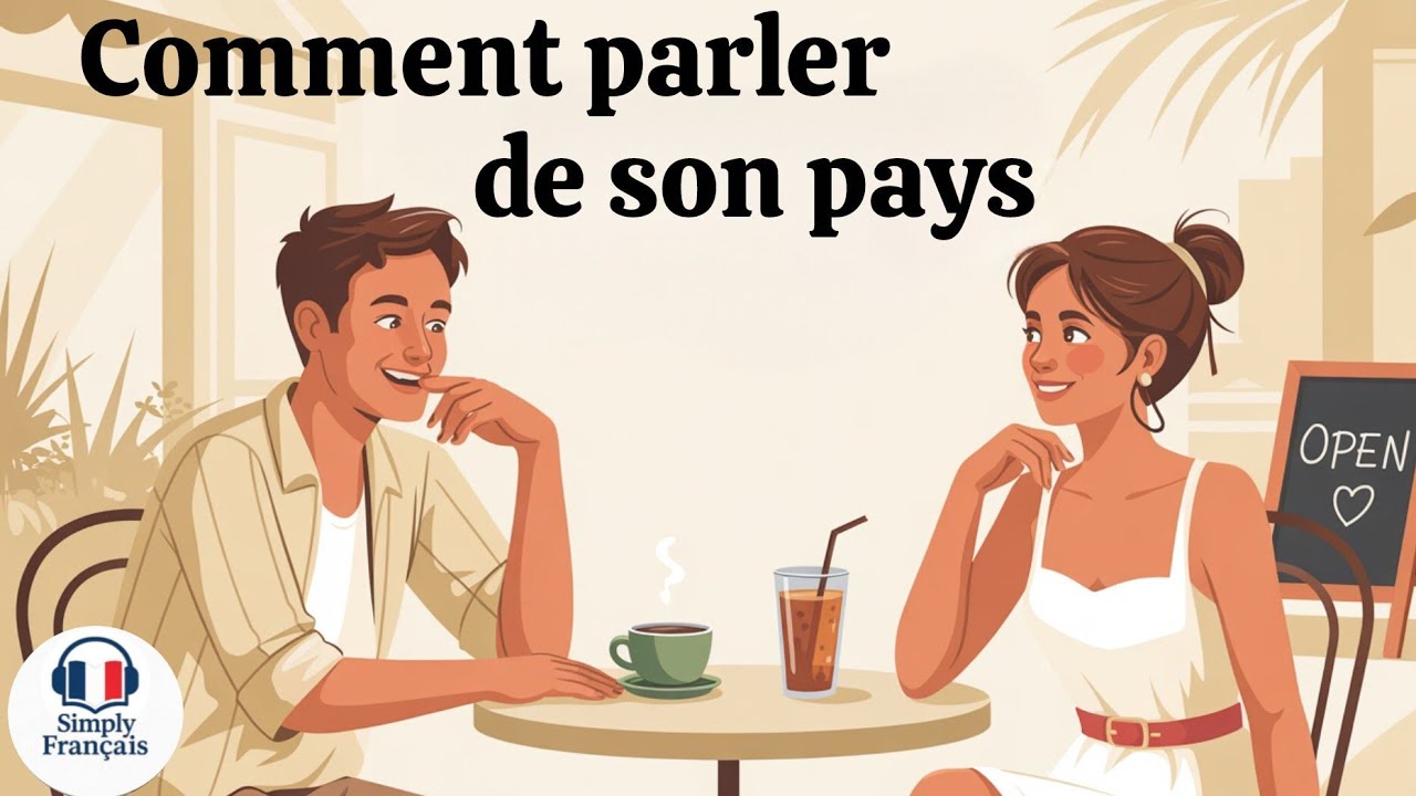 French Podcast | How to Talk About Your Country in French | Natural Learning cover art