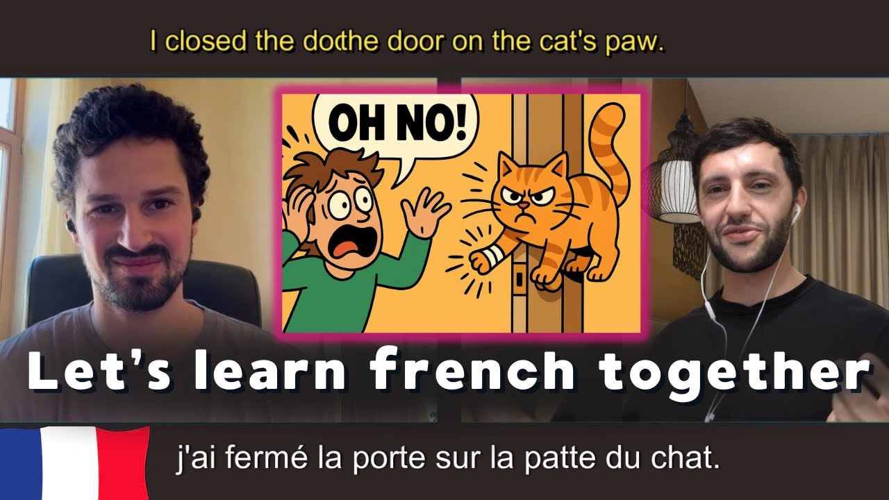 French Listening Podcast | Easy Listening Practice cover art
