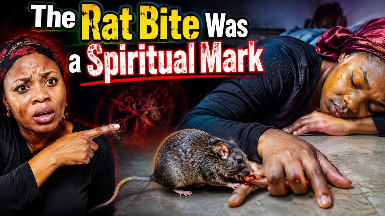 How Witches Use Rat Bites to Mark Their Victims Spiritually cover art
