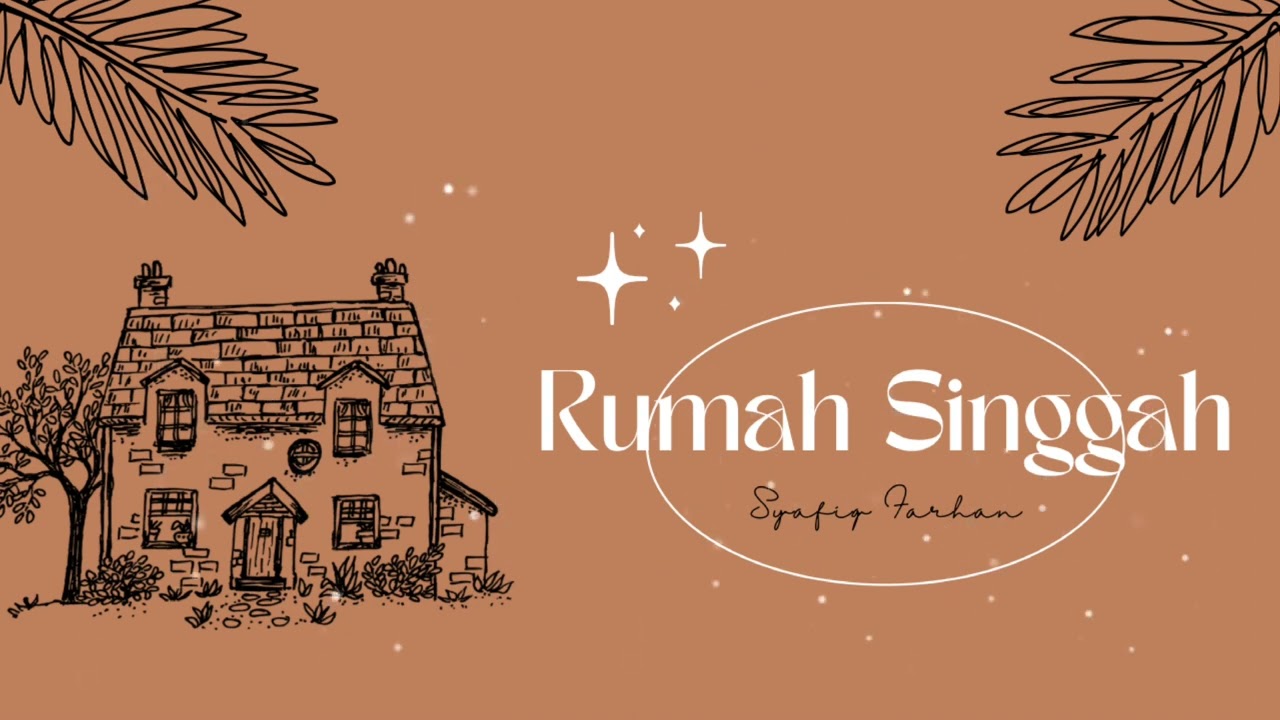 Rumah Singgah - Syafiq Farhan (Cover) cover art