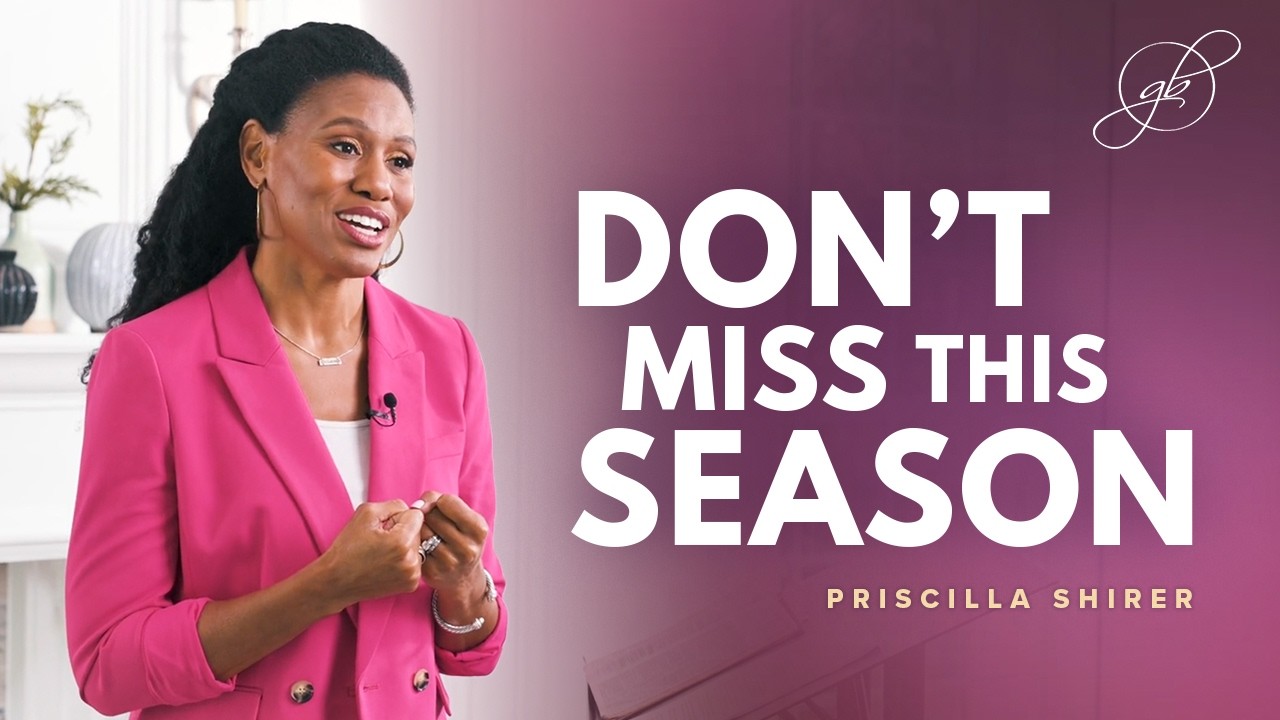 Priscilla Shirer | Why God Allows Seasons of Separation cover art