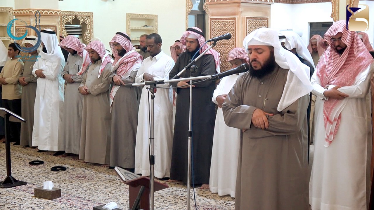 تلاوة جميله للقارئ وديع اليمني من سورة الجمعة في جامع علي بن ابي طالب بالطرف cover art