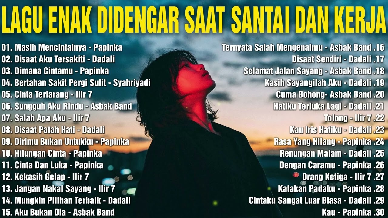 Lagu Pop Hits Indonesia Tahun 2000an - Lagu Enak Didengar Saat Santai Buat Kerja cover art